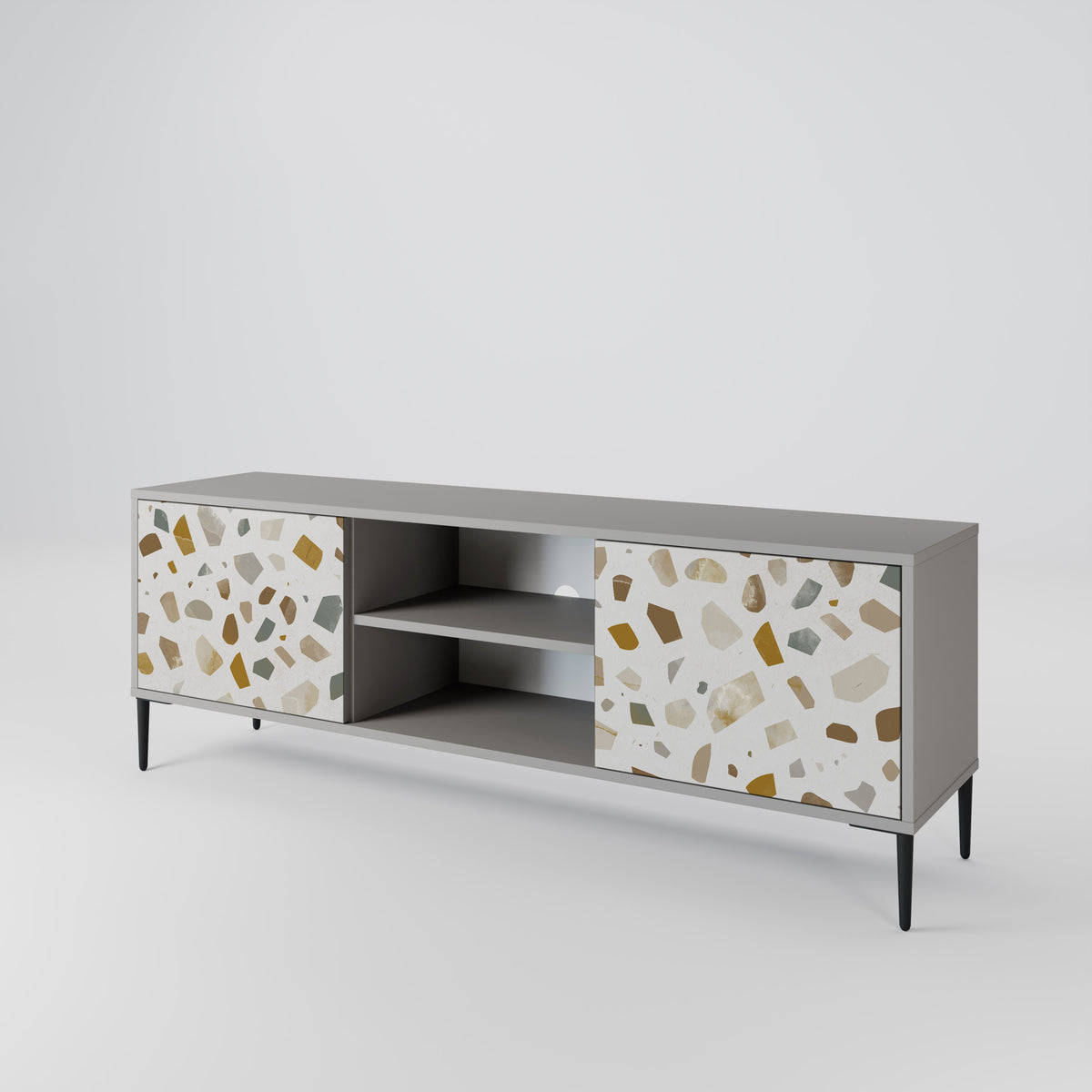 PIECES OF TOMORROW 2-Door TV Cabinet