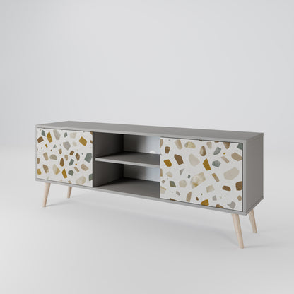 PIECES OF TOMORROW 2-Door TV Cabinet