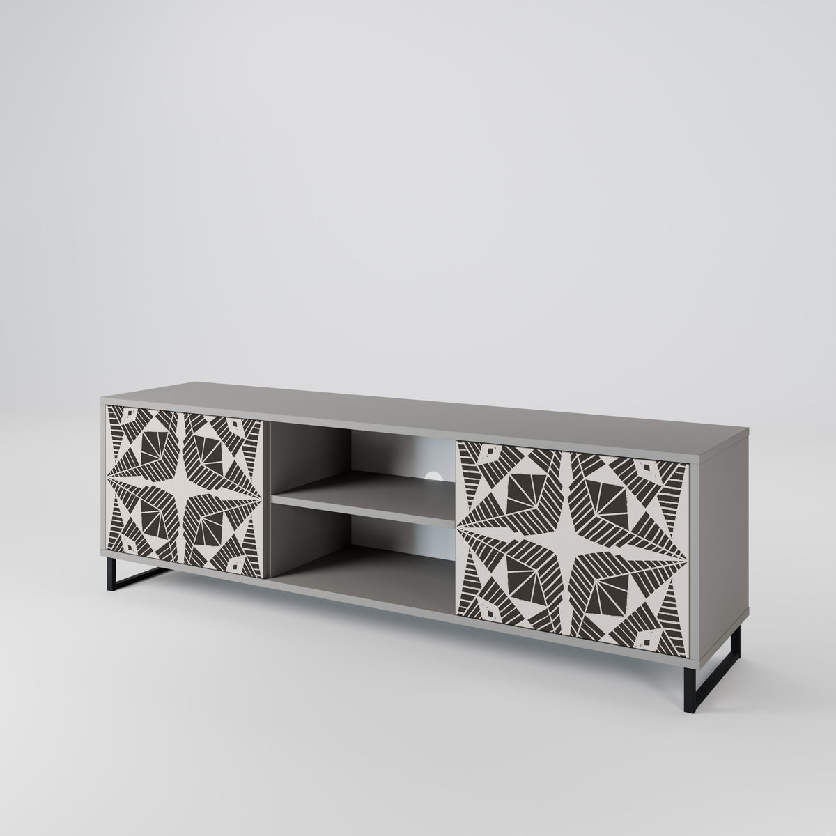 MONOCHROME NEXUS 2-Door TV Cabinet