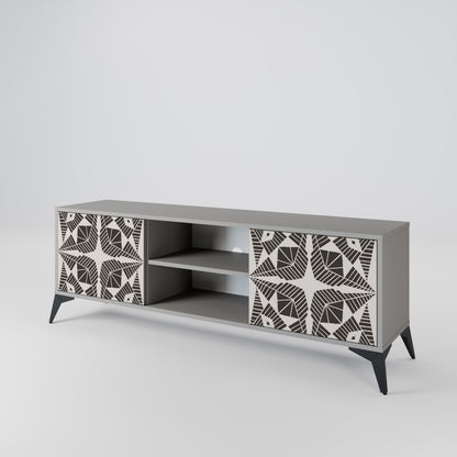 MONOCHROME NEXUS 2-Door TV Cabinet