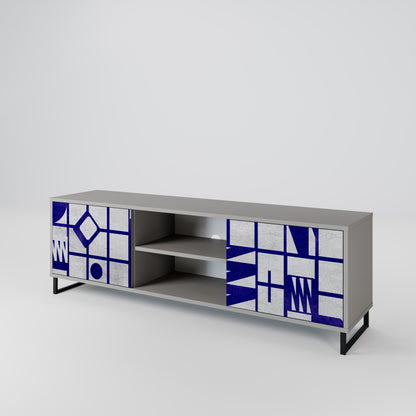 THE RIGHT PLACES 2-Door TV Cabinet