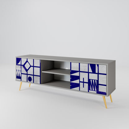 THE RIGHT PLACES 2-Door TV Cabinet