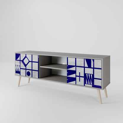 THE RIGHT PLACES 2-Door TV Cabinet