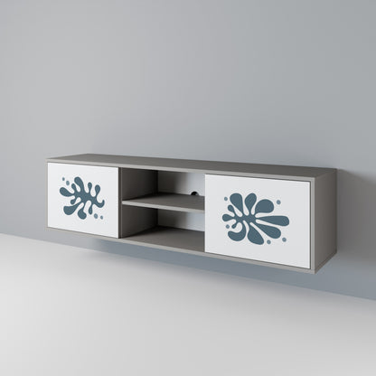WONDERLAND VEGETATION 2-Door TV Cabinet