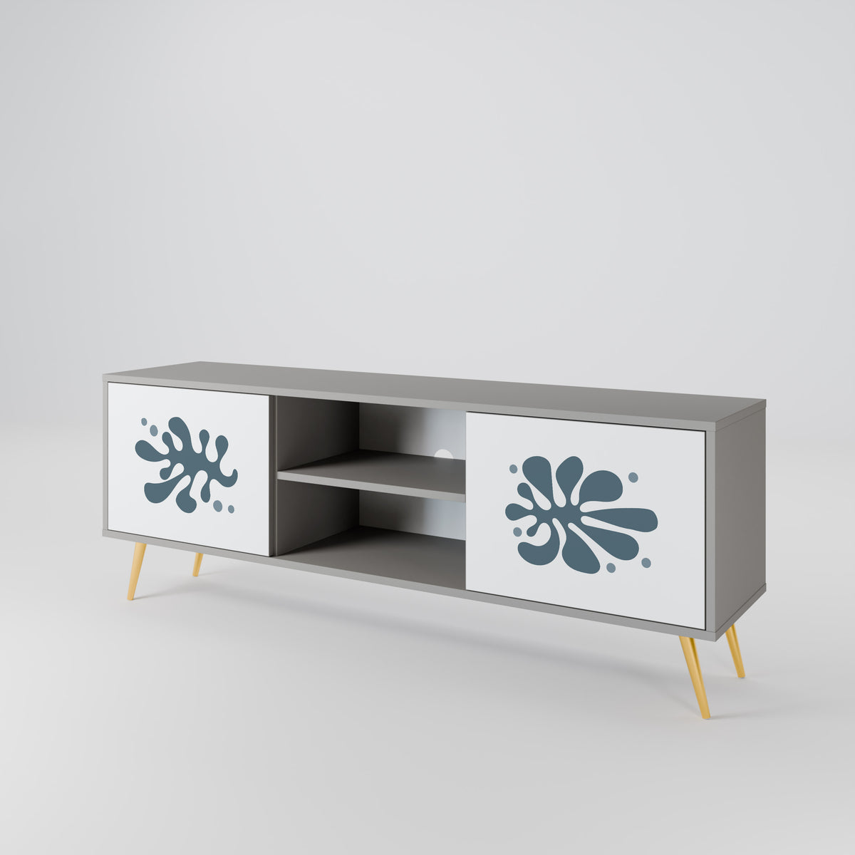 WONDERLAND VEGETATION 2-Door TV Cabinet