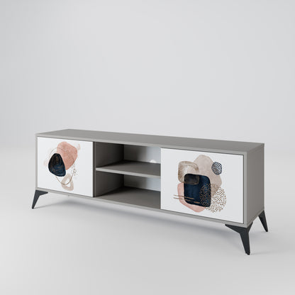 COLORFUL SHAPES 2-Door TV Cabinet