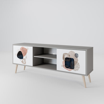 COLORFUL SHAPES 2-Door TV Cabinet