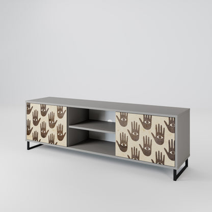 SEE MORE 2-Door TV Cabinet