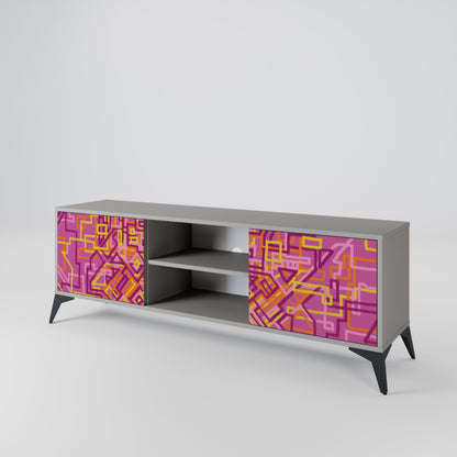 LOVELY MEMORIES 2-Door TV Cabinet