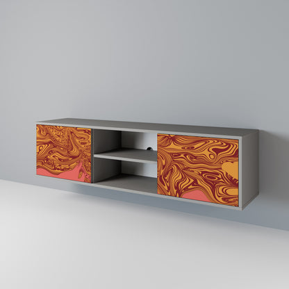 FLOATING THOUGHTS 2-Door TV Cabinet
