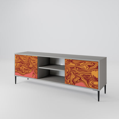 FLOATING THOUGHTS 2-Door TV Cabinet