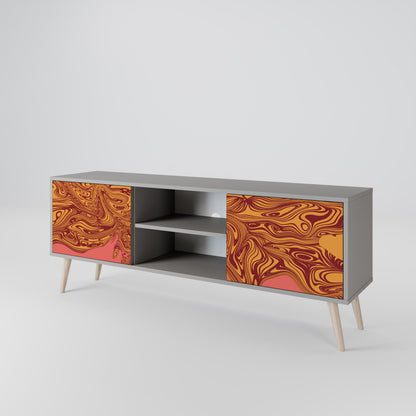 FLOATING THOUGHTS 2-Door TV Cabinet