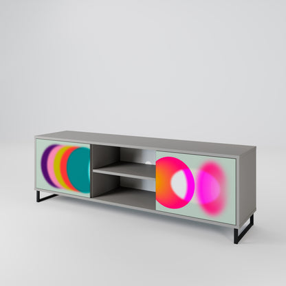 SYMPHONY OF COLORS 2-Door TV Cabinet