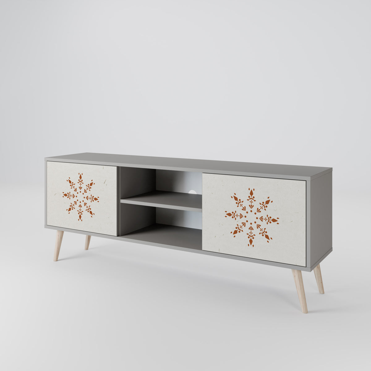 DAILY HARMONY 2-Door TV Cabinet