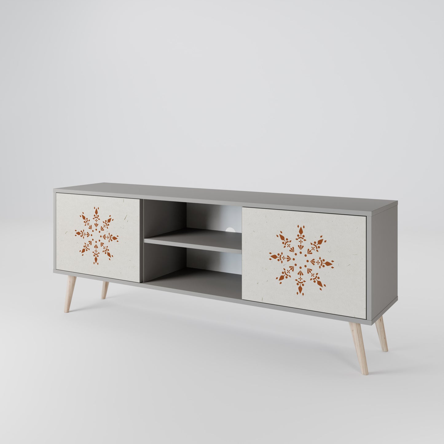 DAILY HARMONY 2-Door TV Cabinet