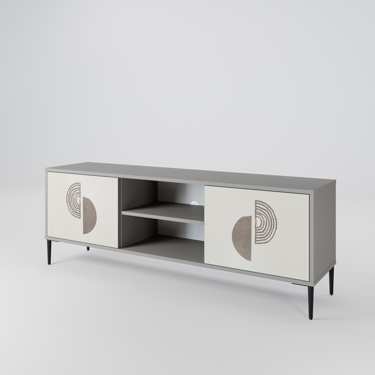 HARMONY ESSENCE 2-Door TV Cabinet