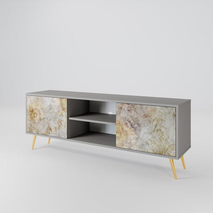 SUNFLOWER BLUR 2-Door TV Cabinet
