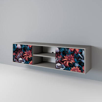 ETHEREAL BLOSSOMS 2-Door TV Cabinet