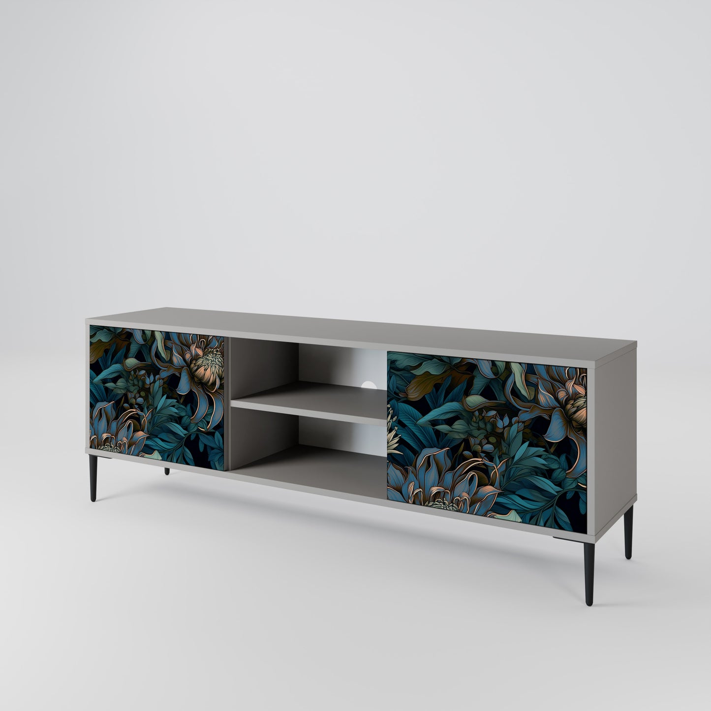 TWILIGHT BLOOM 2-Door TV Cabinet