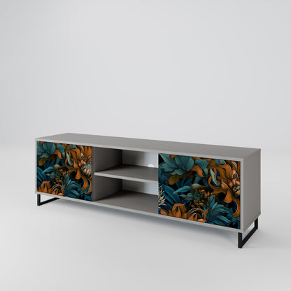 MORNING BLOOM 2-Door TV Cabinet