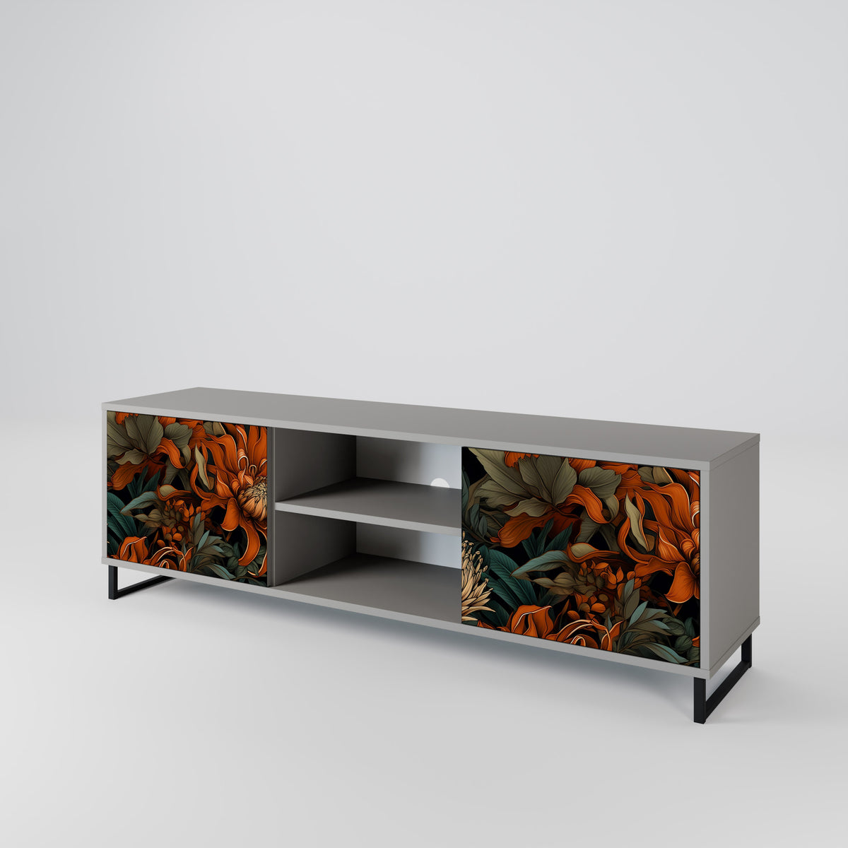 DAWN BLOOM 2-Door TV Cabinet