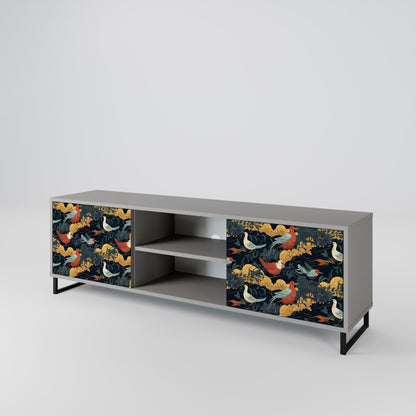 FOWLY DAZE 2-Door TV Cabinet
