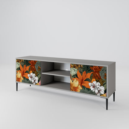 RADIANT FLORA 2-Door TV Cabinet