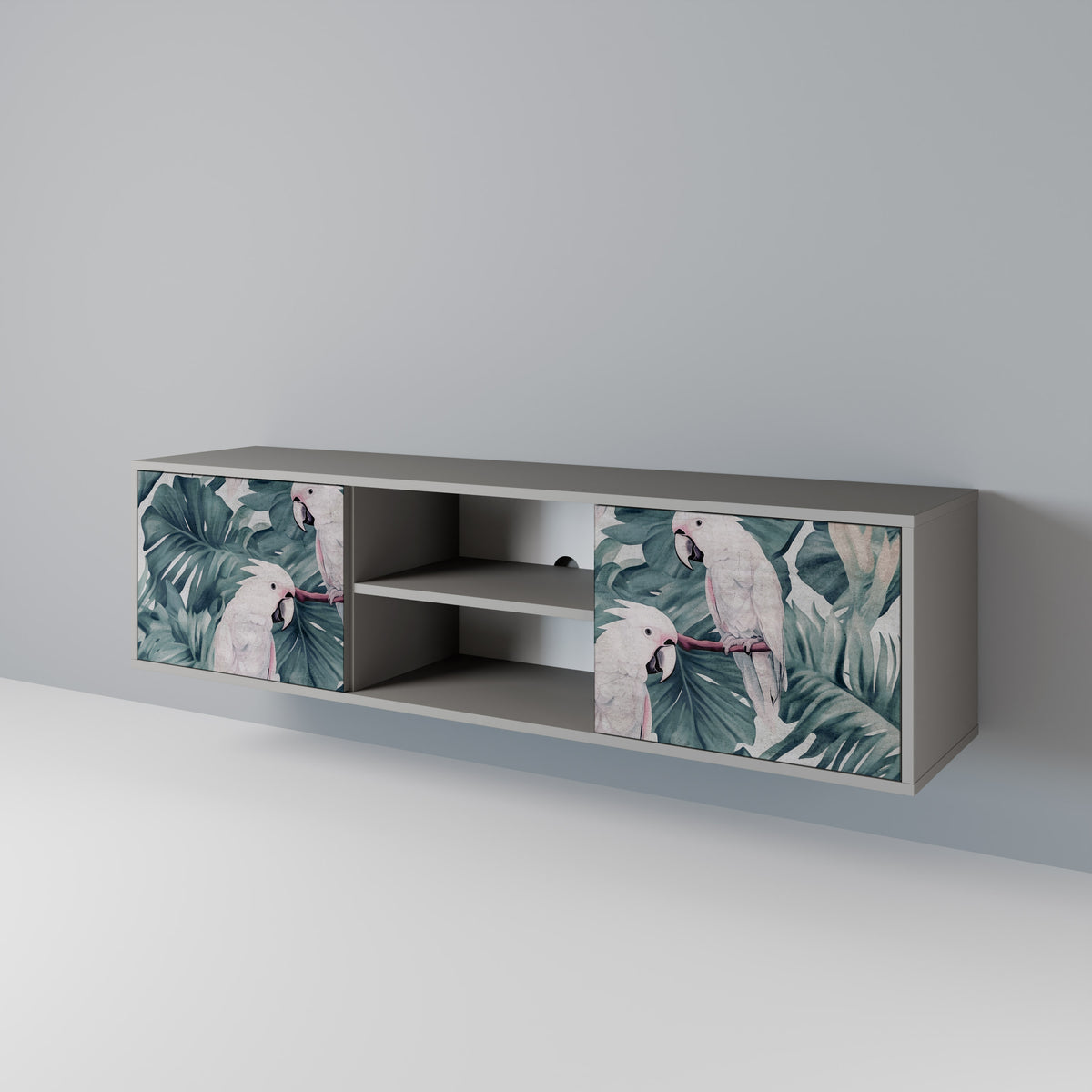 POPINJAY LOOK 2-Door TV Cabinet