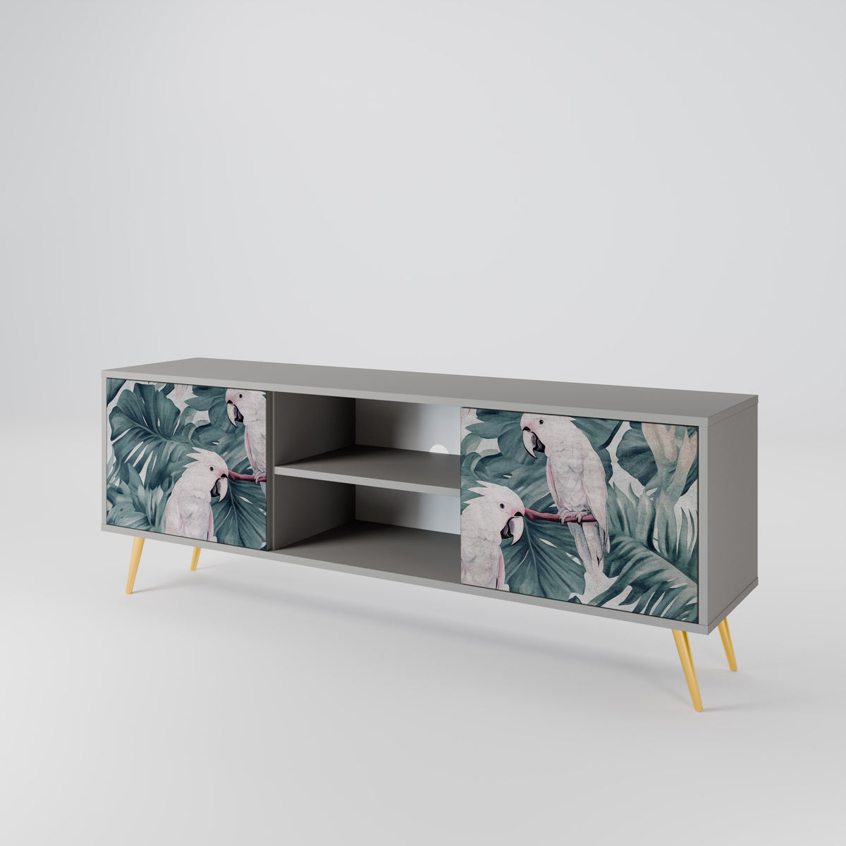 POPINJAY LOOK 2-Door TV Cabinet