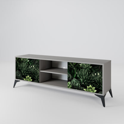 SUCCULENT JUNGLE 2-Door TV Cabinet