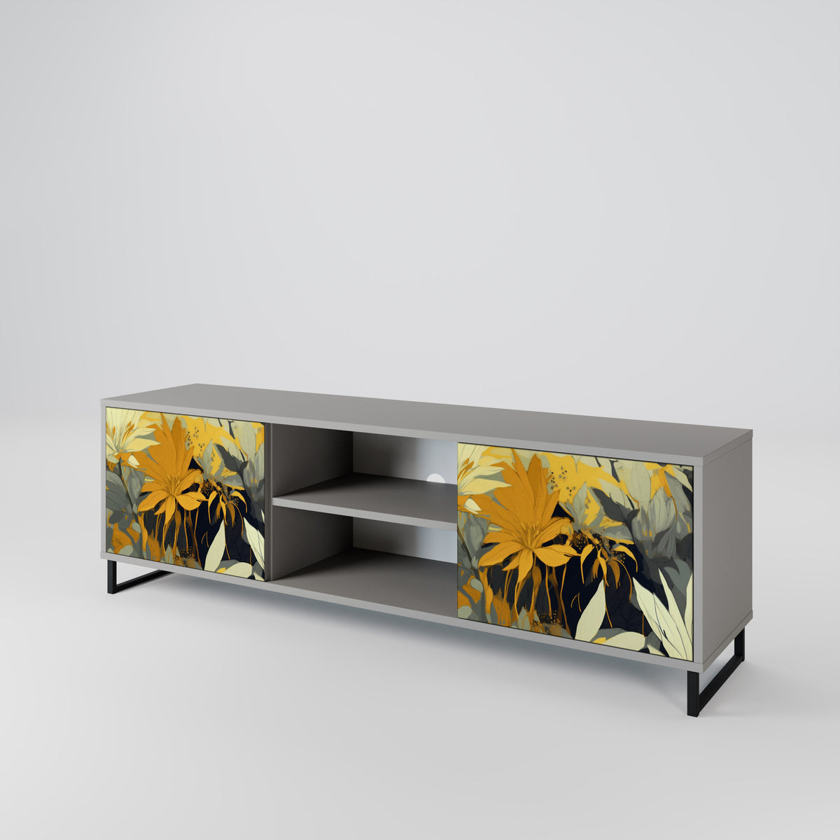 SUNKISSED LILY 2-Door TV Cabinet