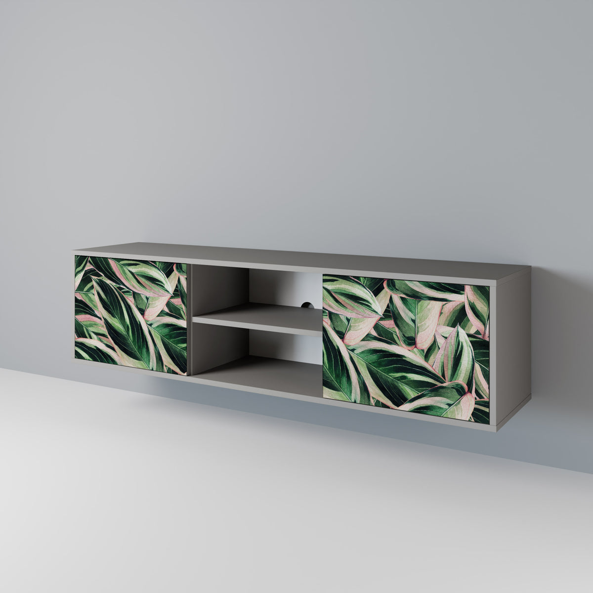 EERIE STROMANTHE 2-Door TV Cabinet