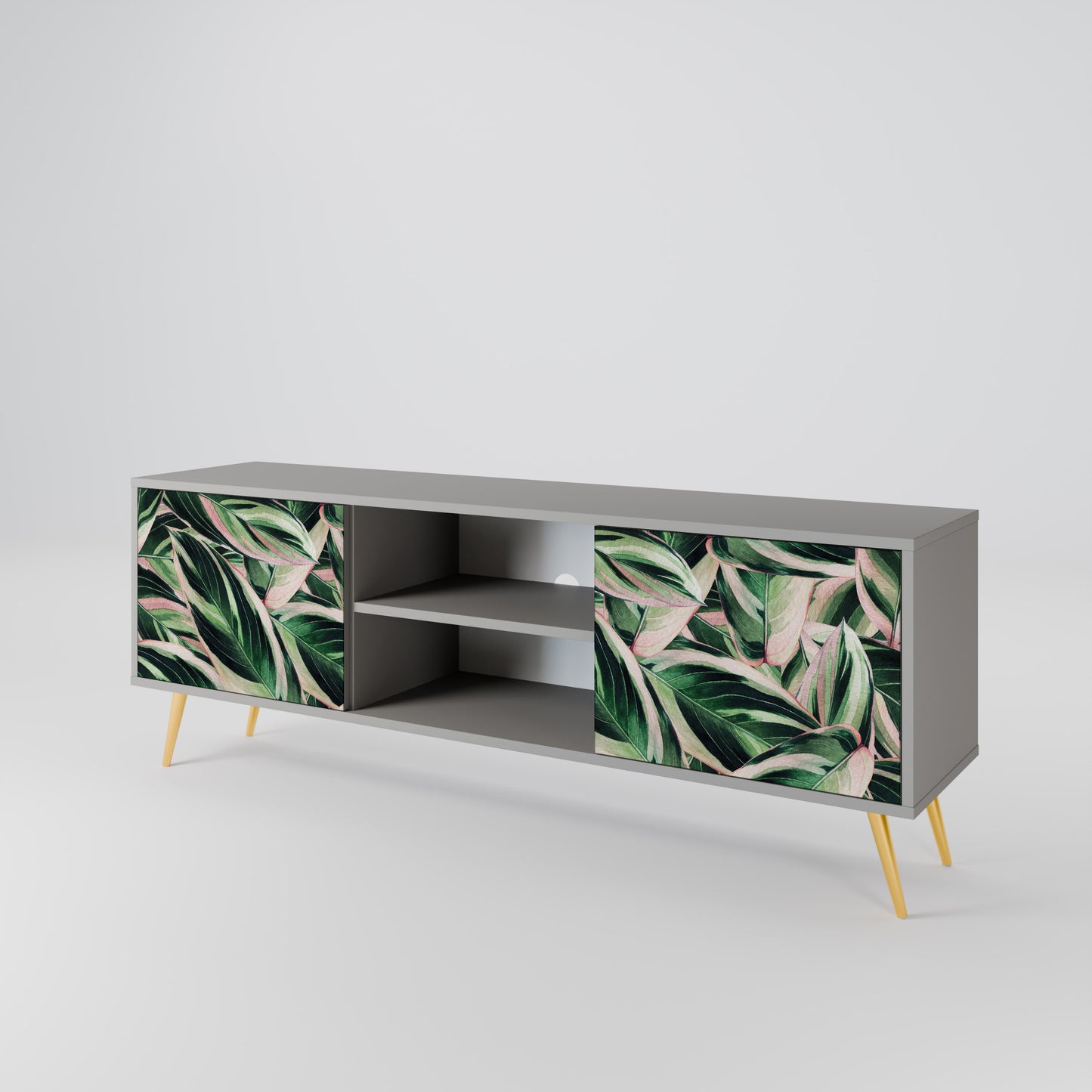 EERIE STROMANTHE 2-Door TV Cabinet