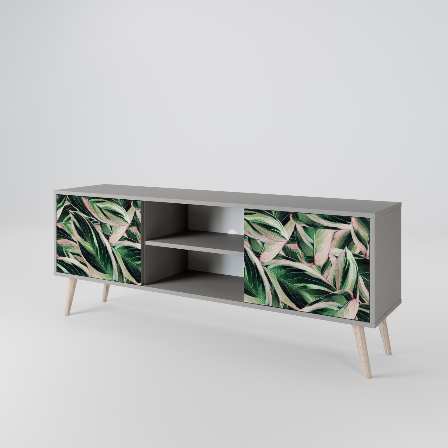 EERIE STROMANTHE 2-Door TV Cabinet