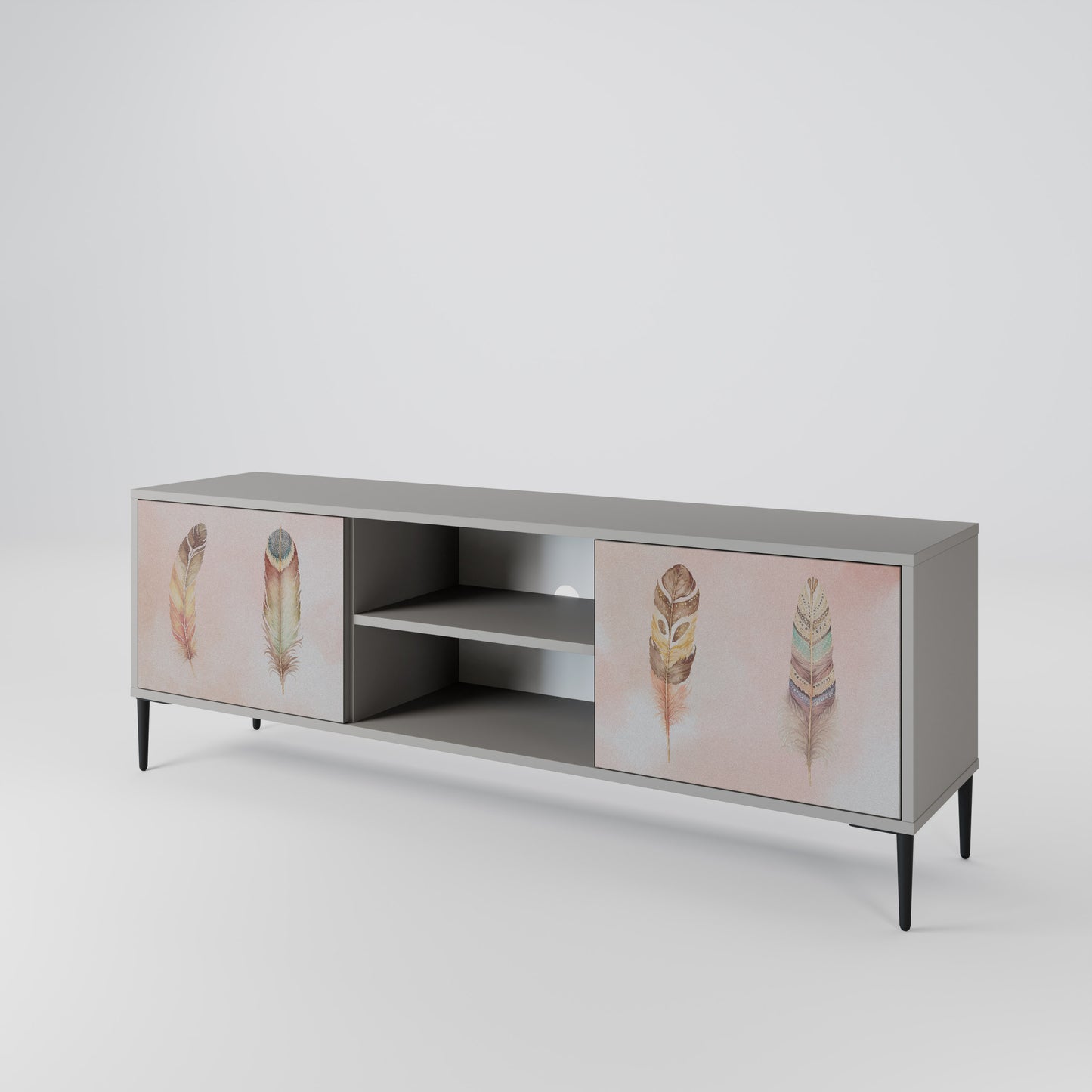 THE DELIQUESCE 2-Door TV Cabinet