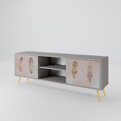 THE DELIQUESCE 2-Door TV Cabinet