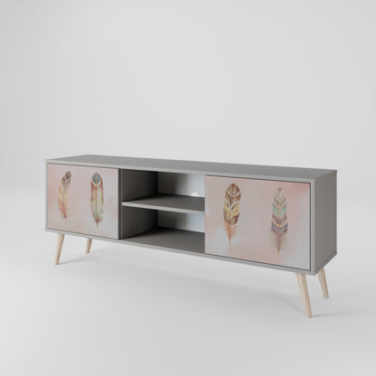 THE DELIQUESCE 2-Door TV Cabinet