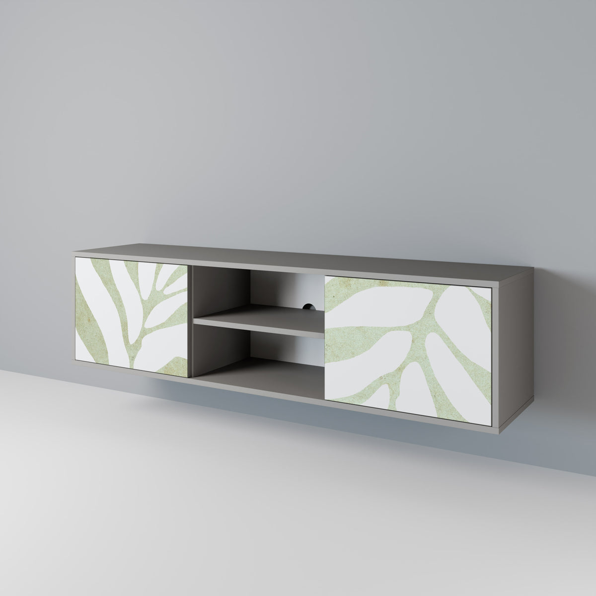 BOTANICAL SPARK 2-Door TV Cabinet