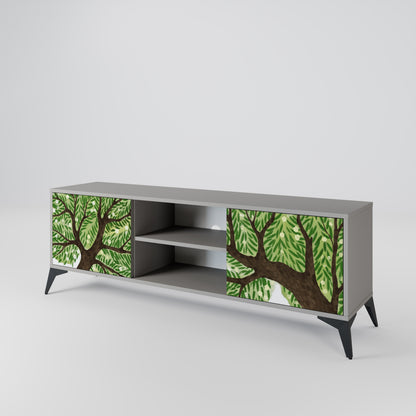 WILDERNESS DASH 2-Door TV Cabinet