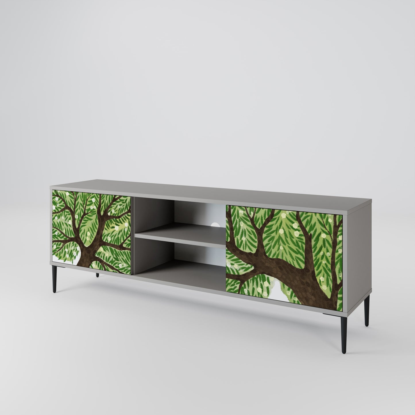 WILDERNESS DASH 2-Door TV Cabinet