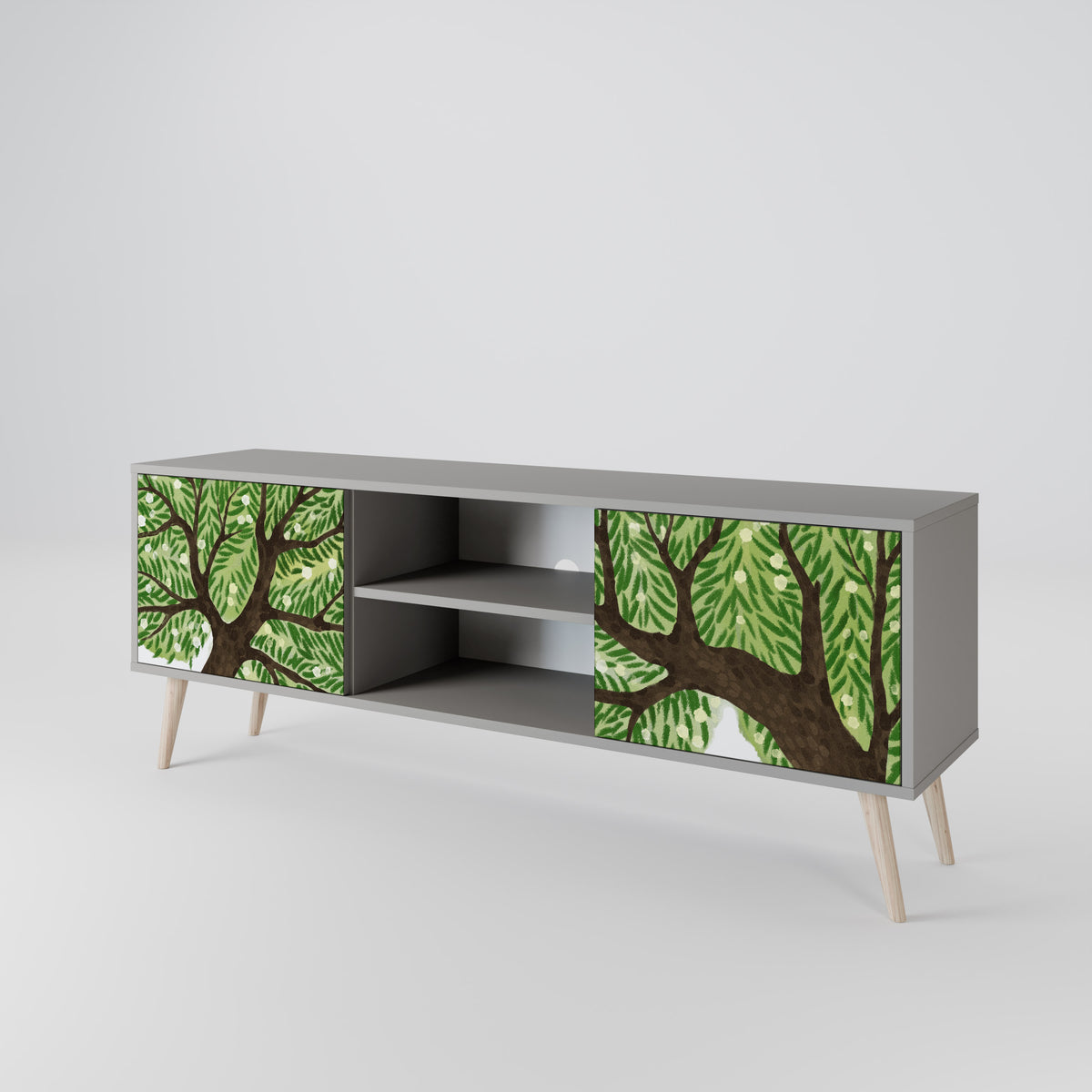 WILDERNESS DASH 2-Door TV Cabinet