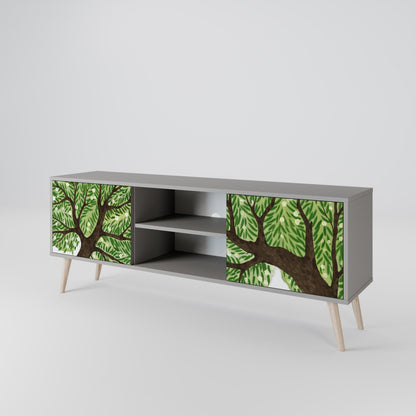 WILDERNESS DASH 2-Door TV Cabinet