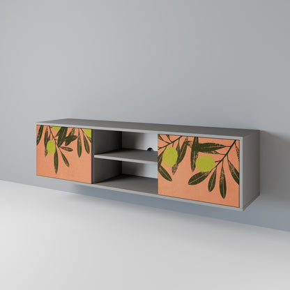 JUICY OLIVES 2-Door TV Cabinet