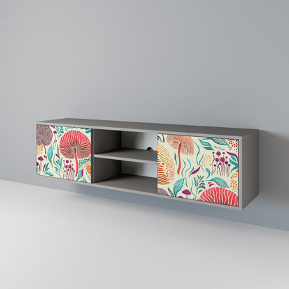 FUNGUS FANTASY 2-Door TV Cabinet