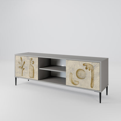 SAND SCULPTURES 2-Door TV Cabinet