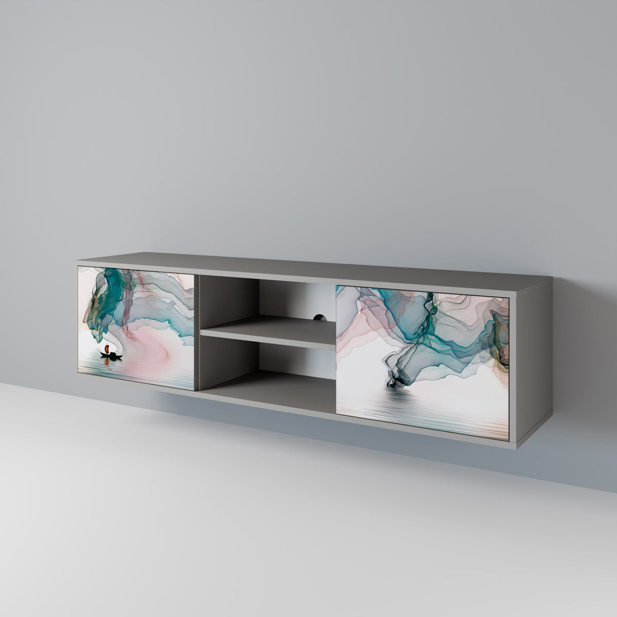 VELVET CROSSING 2-Door TV Cabinet
