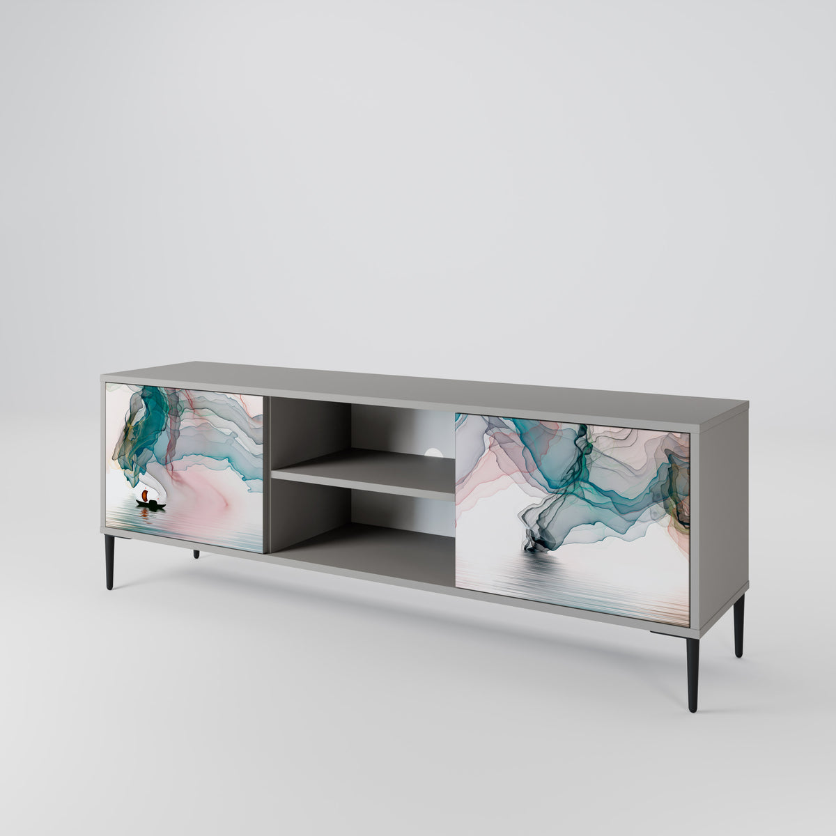 VELVET CROSSING 2-Door TV Cabinet