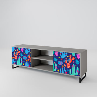 CACTUS VIBES 2-Door TV Cabinet