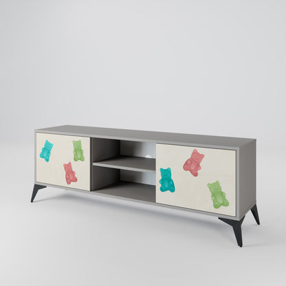 GUMMY BEARS 2-Door TV Cabinet