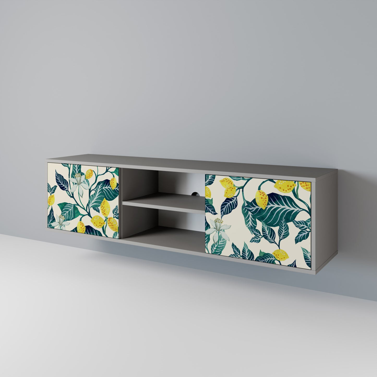LEMON TREE 2-Door TV Cabinet